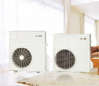空気熱ヒートポンプシステム エコ暖シリーズ