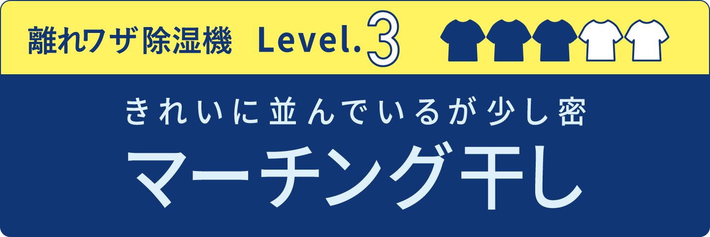 マーチング干し