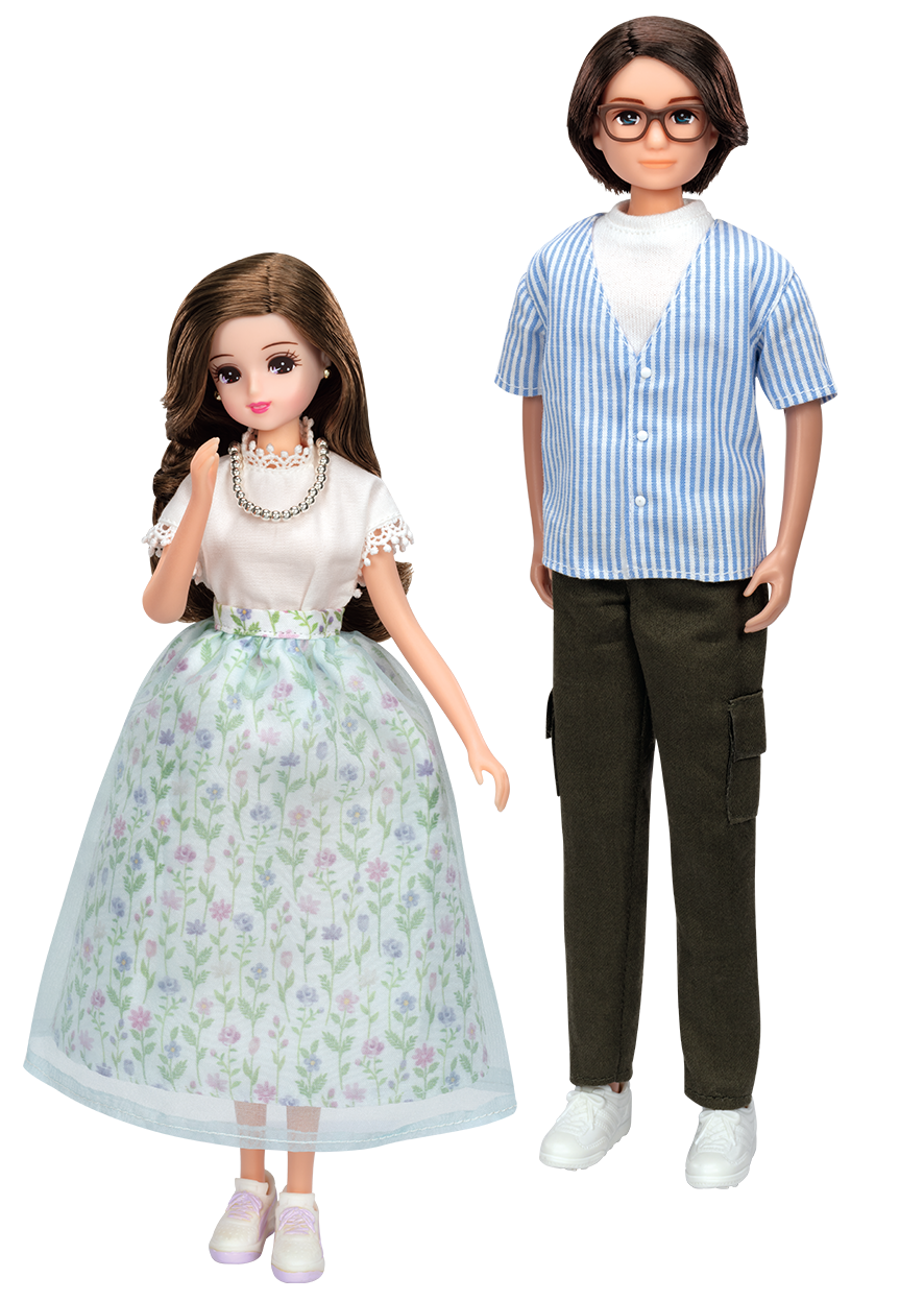 リカちゃんイメージ