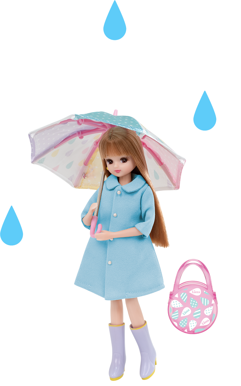 リカちゃんイメージ