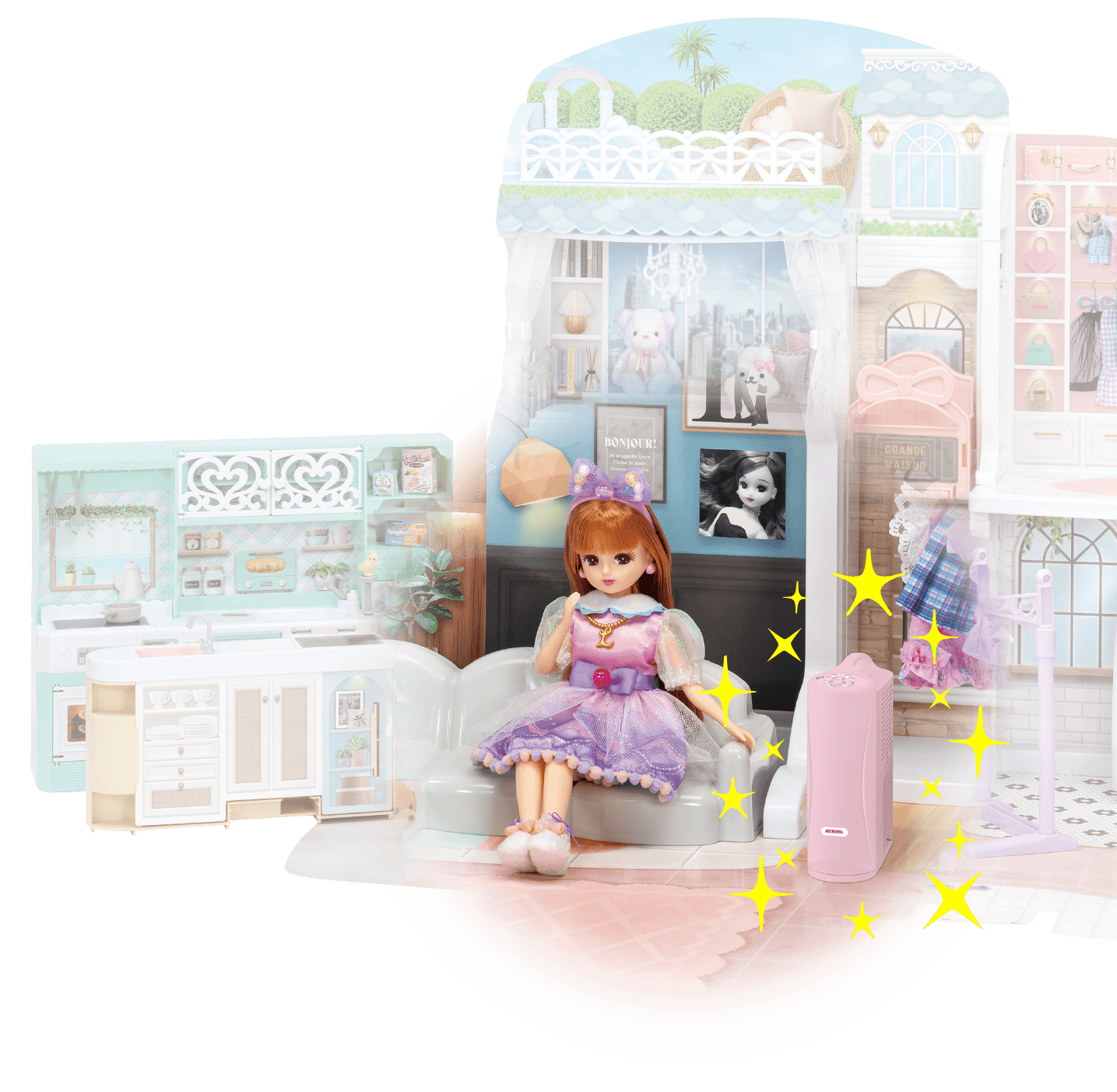 リカちゃんイメージ