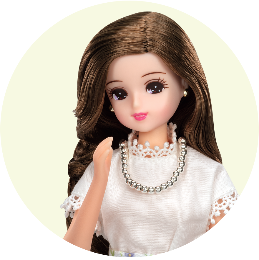 リカちゃんイメージ