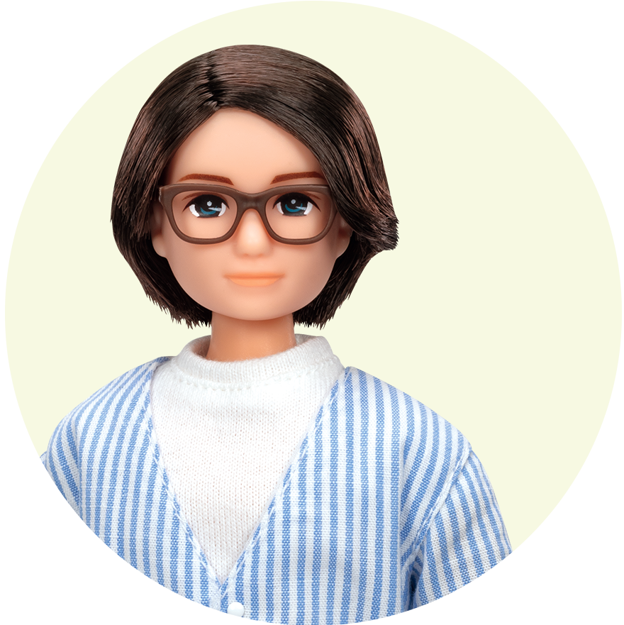 リカちゃんイメージ