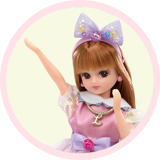 リカちゃんイメージ