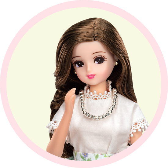 リカちゃんイメージ