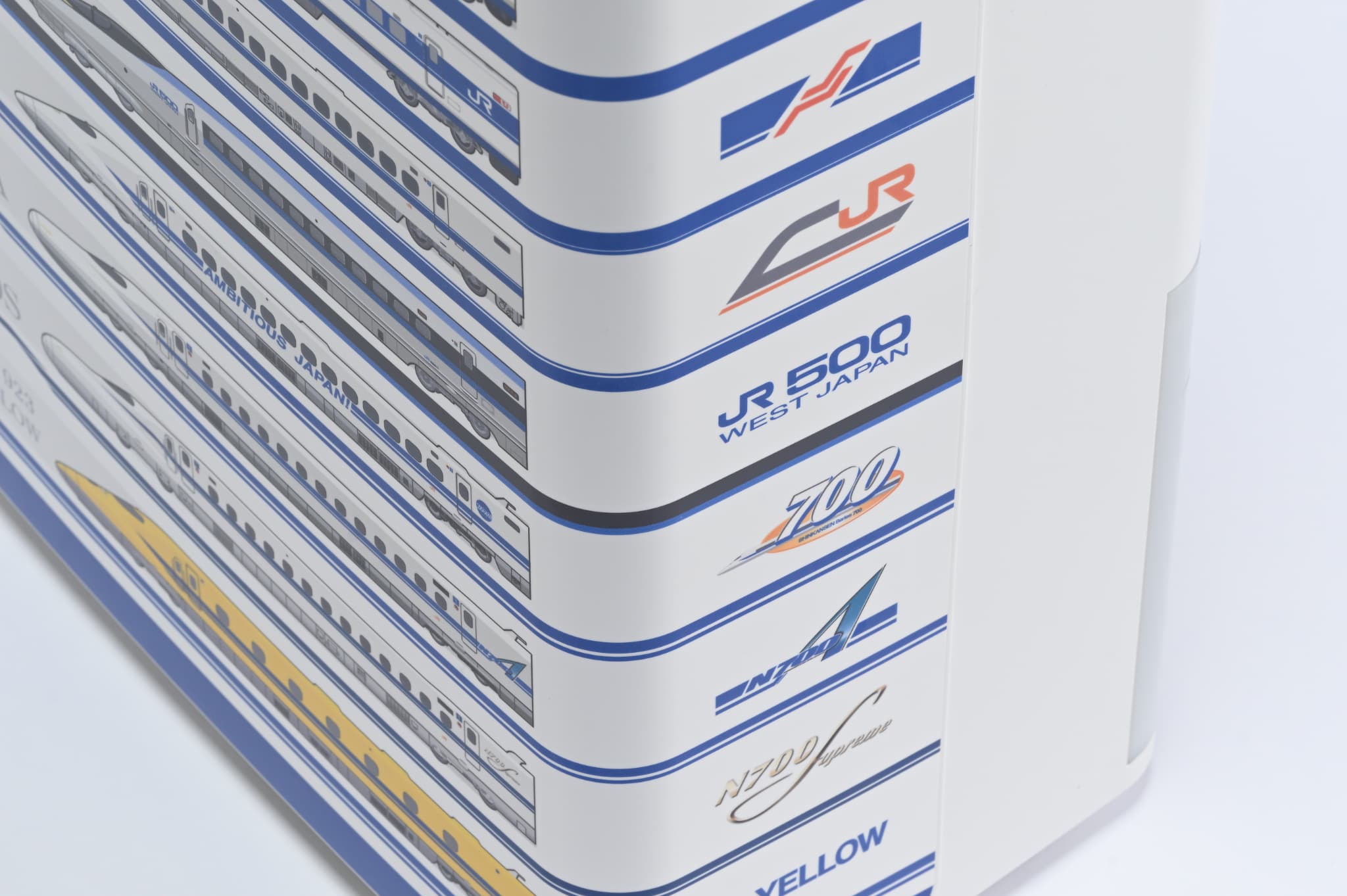 0-N700Sの美しいフォルム