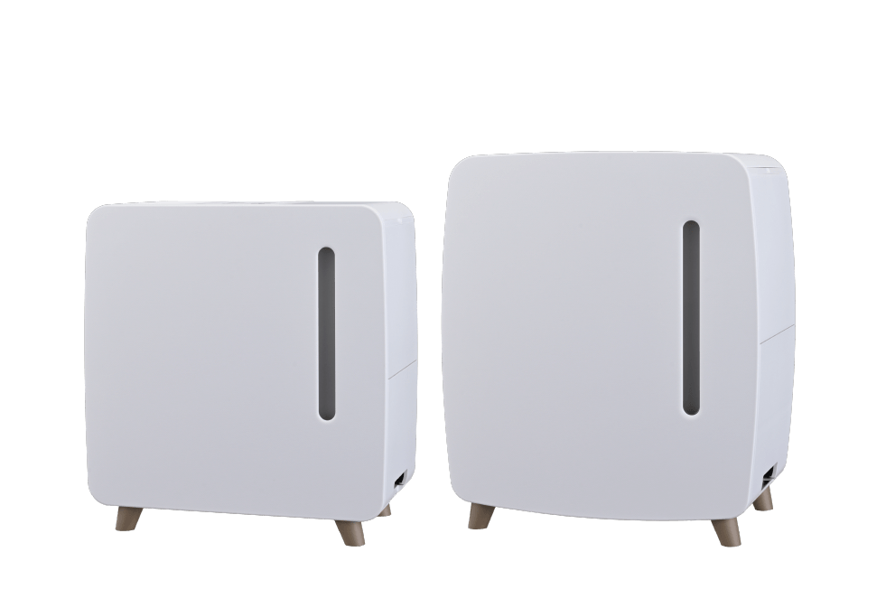 ハイブリッド式（温風気化/気化）加湿器HSシリーズ
