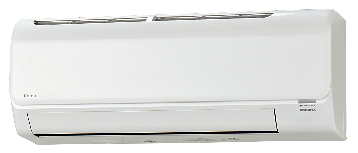 楽天市場 CSH-S40AR2-A-W <br>Relala リララ Sシリーズ コロナ ルームエアコン 冷房 暖房 ad-naturam.fr