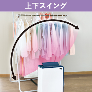 大量／上下スイング