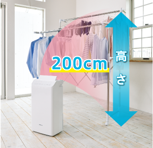 高さ200cm