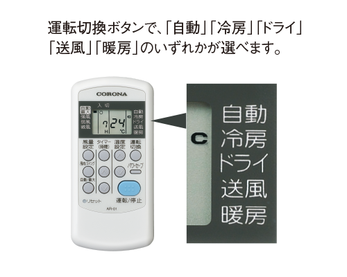 製品詳細｜Nシリーズ（2022年モデル）｜エアコン｜株式会社コロナ