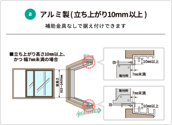 ウインドエアコンの取り付け方｜ウインドエアコン｜株式会社コロナ