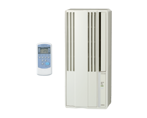 冷房専用】CORONA ウインドエアコン CW−1820-W エアコン 冷暖房/空調
