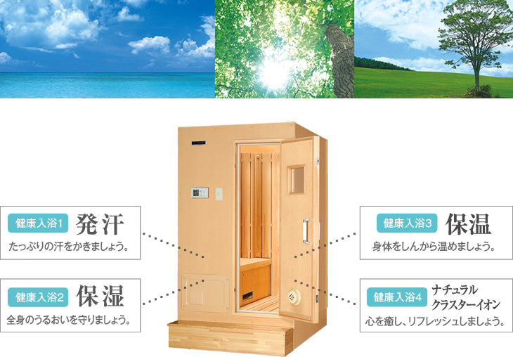 健康入浴