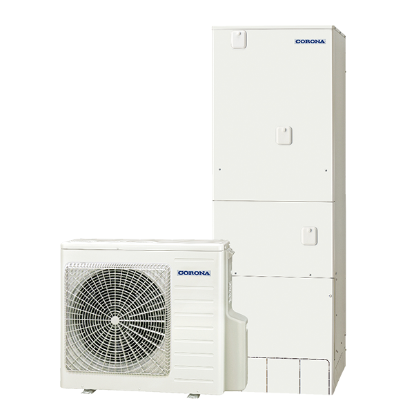CORONA ECO CUTE ヒートポンプ給湯機 CTU-E37AW1 製品詳細｜アドバンスタイプ（寒冷地向け）｜エコキュート｜株式会社コロナ