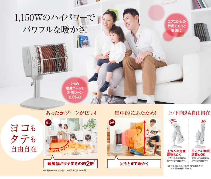 コアヒート｜電気暖房機｜製品情報｜コロナ