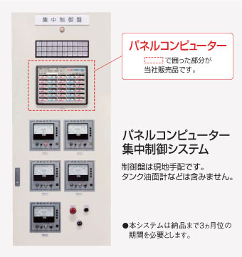 パネルコンピューター集中制御システム