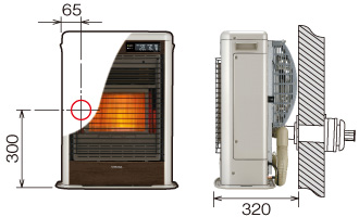 ff ストーブ コロナ FF-SG5623M