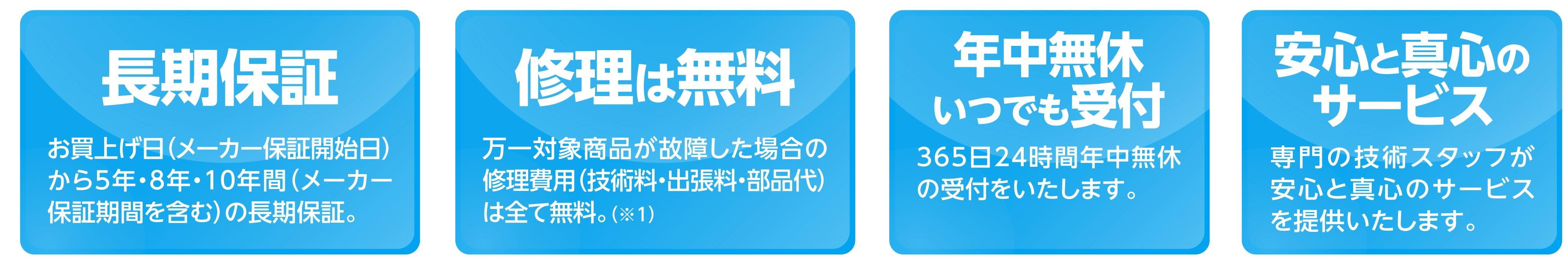 コロナ延長保証サービス