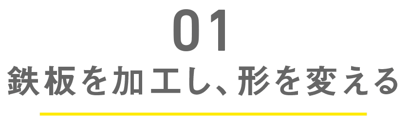 鉄板を囲うし、形を変える