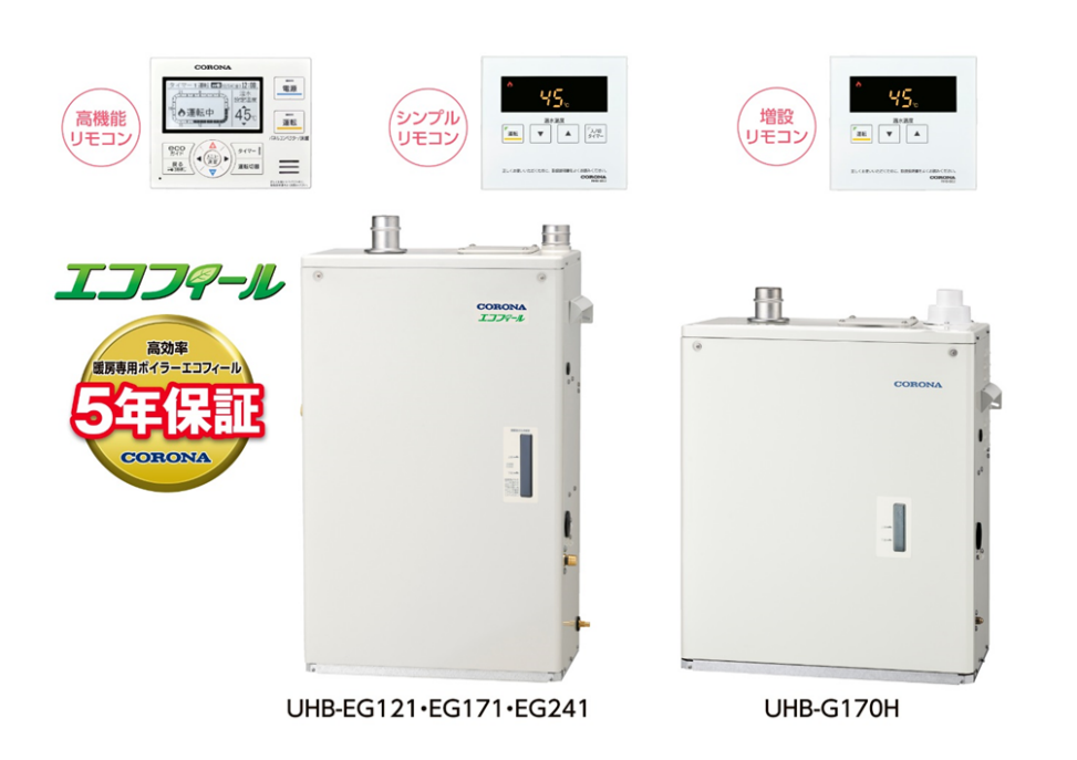 魅力の コロナ 温水暖房ボイラー部材シンプルリモコン