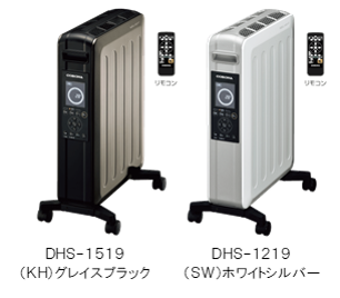 冷暖房/空調 オイルヒーター オイルを使わないオイルレスヒーター 自然対流形電気暖房機「NOILHEAT 