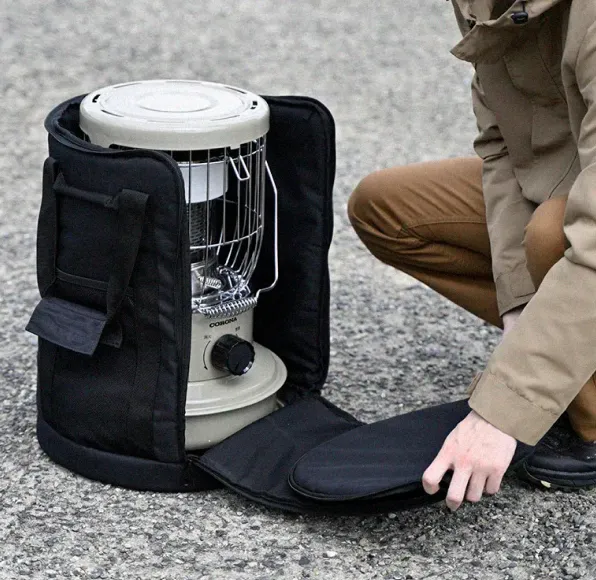 小型対流形石油ストーブ用収納バッグ