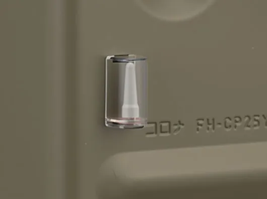 水平器を搭載