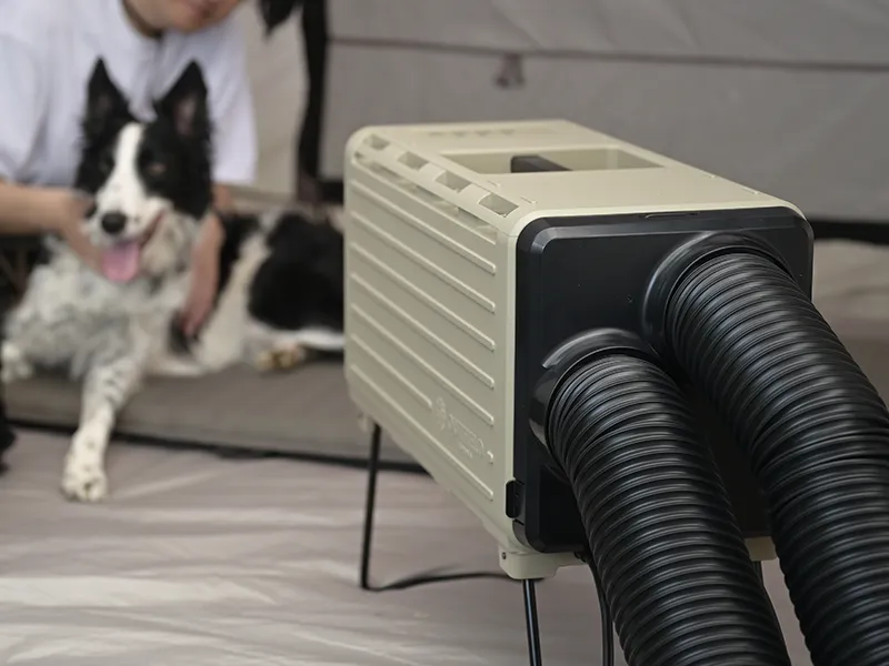 ポータブルエアコン使用イメージ