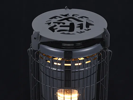 CORONA OUTFIELD特設ページ|NIGHT BLACK EDITION|対流形石油ストーブ