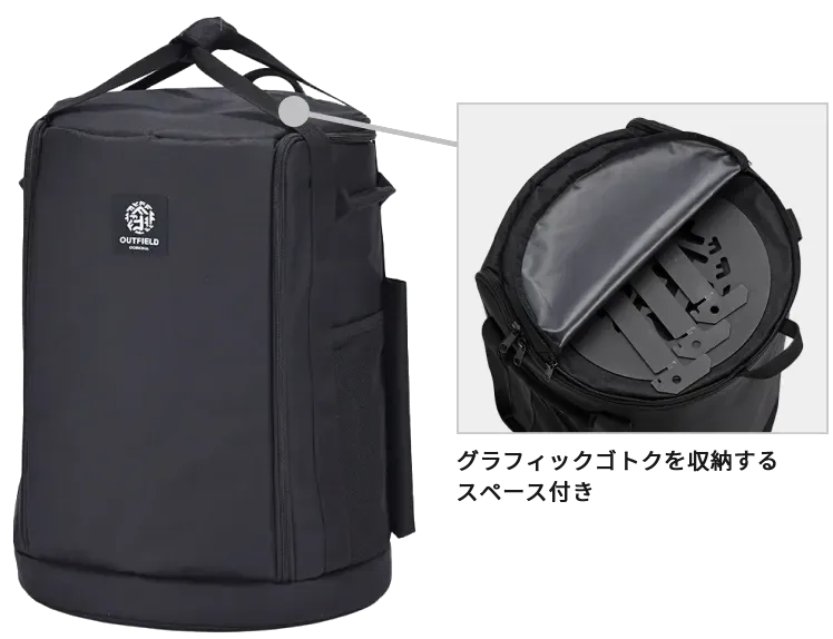 SZ-F32/32A用グラフィックゴトクケース付き専用収納バッグ