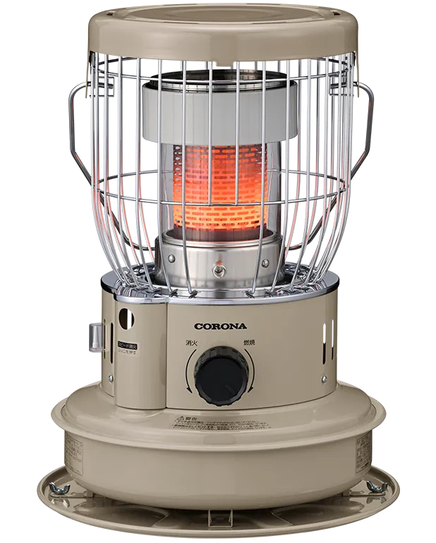 CORONA 石油ストーブSZ-F32A-CF CORONA OUTFIELD特設ページ|小型対流形石油ストーブ SZ-F32A