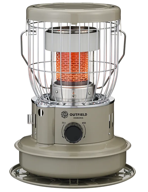 【コロナストア 限定 】CORONA OUTFIELD石油ストーブ SZ-F32 CORONA OUTFIELD特設ページ|小型対流形石油ストーブ SZ-F32A